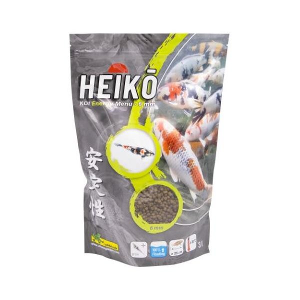 HEIKO - Koi Energy haltáp 6mm, 3 l