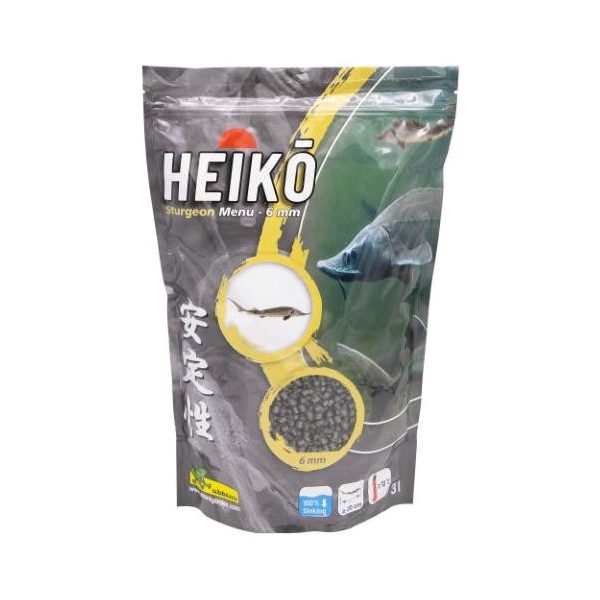 HEIKO - Sturgeon Energy haltáp 6mm, 3 l