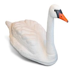 Hattyú dekorációs figura 54 cm