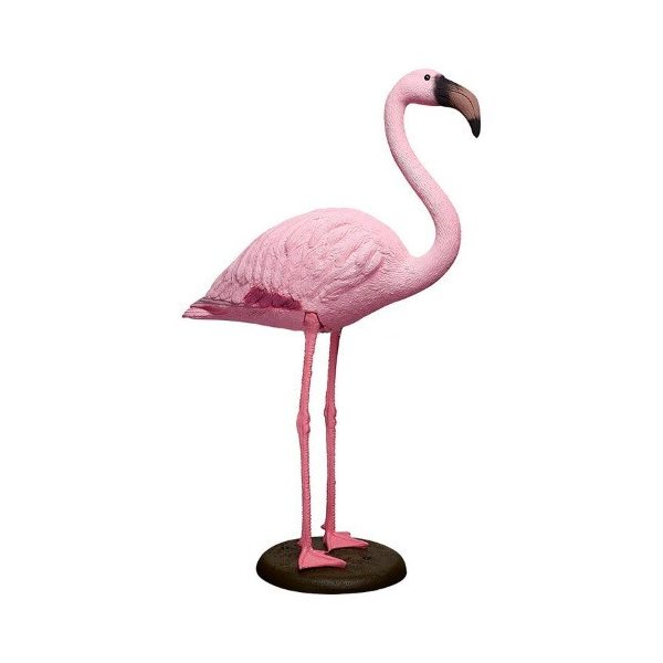 Állatfigura, Flamingo, 90 cm