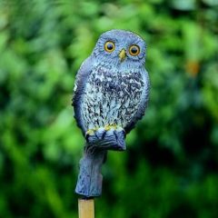 Bagoly dekorációs figura 25 cm
