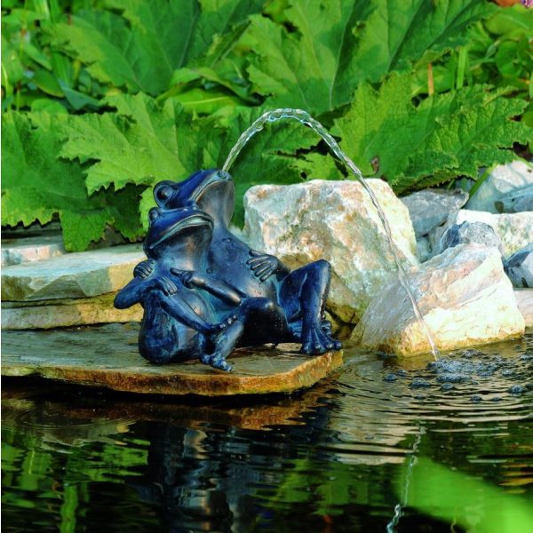 Béka párban  21,5cm