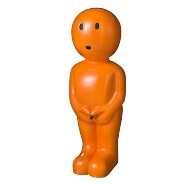 Ubbink kisfiú vízköpő, nagy 67x23x25cm narancssárga