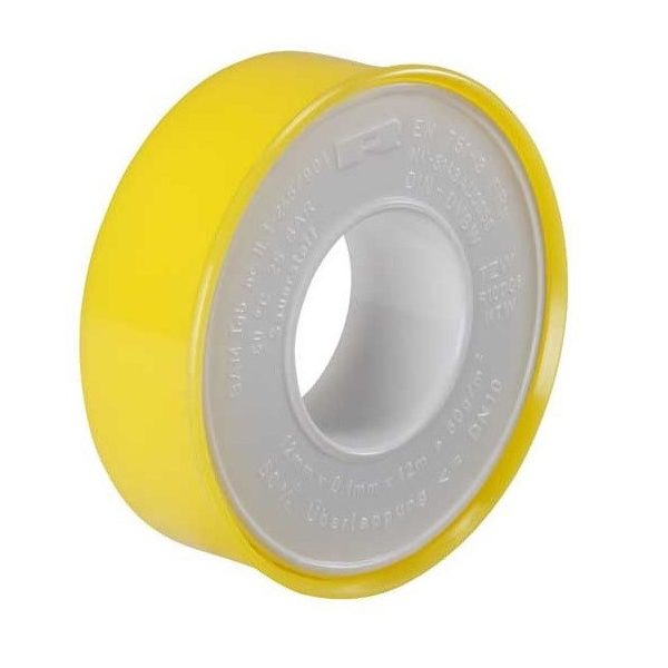 Teflonszalag 12mm x 12m x 0,1mm