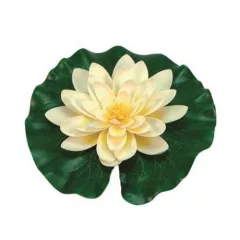 Tavirózsa selyem 20 cm sárga Ubbink