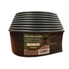 Gyepszegély 6 fm x 9,5cm PVC