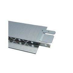 Horganyzott acél fűszegély és ágyásszegély 2fm /szál