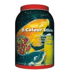 Lebegő, pálcikás, háromszínű haleledel, 3000ml, Velda