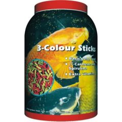 Lebegő, pálcikás, háromszínű haleledel, 5000ml, Velda