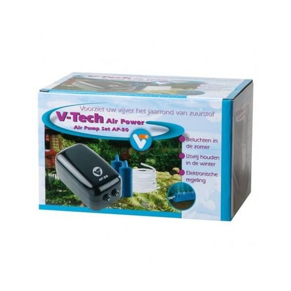 V-Tech Air Pump Set AP-30 tólevegőztető 210 l/h Velda
