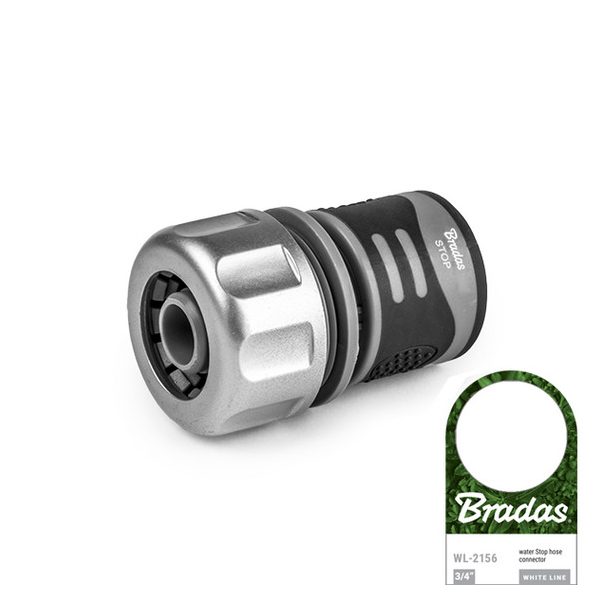 White line WL-2156 gyorscsatlakozó stop TPR 3/4", 25/50/400ks