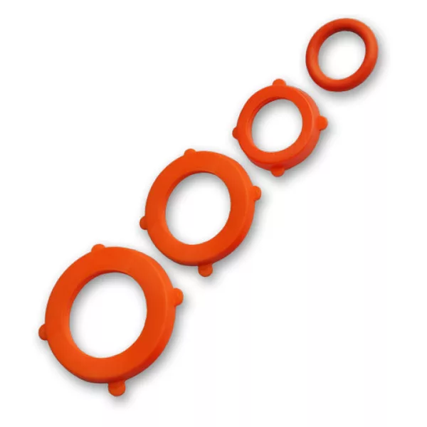 ECO-UO424 Tömítés Orange 4 x 6 db
