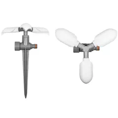   WL-3325 Háromágú állítható leszúrható öntözőfej, öntözőfelület átmérője 15m, 25db