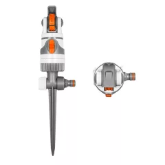   WHITE LINE WL-Z01 állítható forgó öntözőfej 4 funkcióval, területátmérő 21m, 6/12db