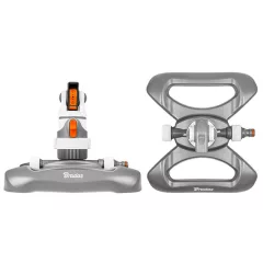   WHITE LINE WL-Z11 4-funkciós állítható forgó öntözőfej, területátmérő 21m, 6db