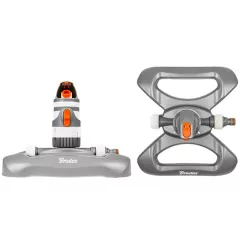   WHITE LINE WL-Z12 2-funkciós állványos állítható forgó öntözőfej, területátmérő 20m, 6db