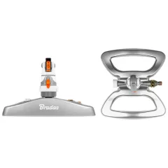   WHITE LINE WL-Z13 4-funkciós fém állványos állítható forgó öntözőfej, területátmérő 21m, 12db