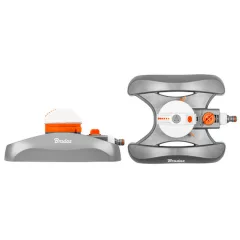   WHITE LINE WL-Z14 2-funkciós állítható forgó öntözőfej, területátmérő 20m, 6db