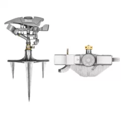   WHITE LINE WL-Z33 Szektoros Triton XL öntözőfej, háromágú mőanyag leszúróval, területátmérő 27,6 m, 4db