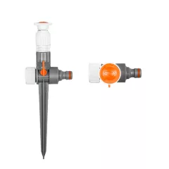   WHITE LINE WL-Z08 állítható műanyag öntözőfej leszúró tüskévelt, területátmérő 10 m, 10db