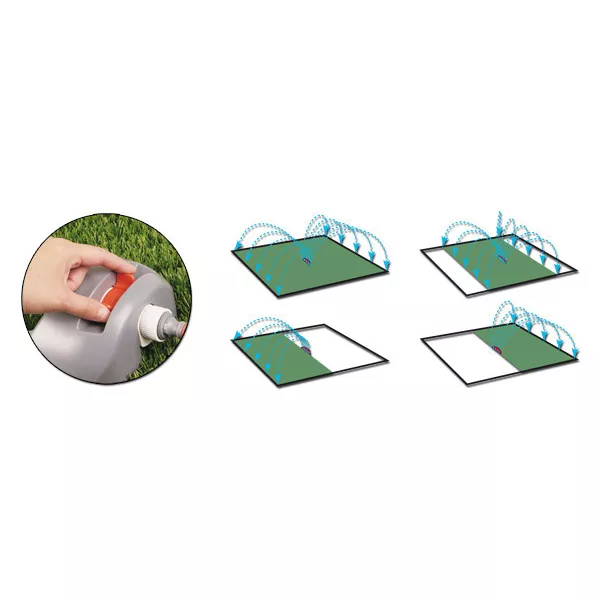 White Line WL-Z24 négyszögesőztető, Bradas