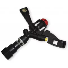   BLACK LINE 2-fúvókás pulzáló öntözőfej AQUA JET befűző 3/4"