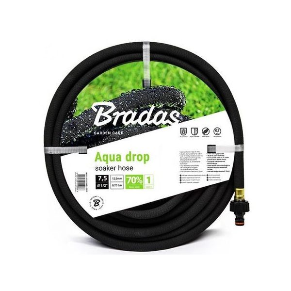 Izzadó tömlő AQUA-DROP 1/2" - 7,5m