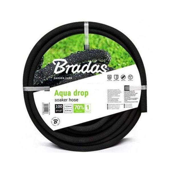 Izzadó tömlő AQUA-DROP 1/2" - 50m