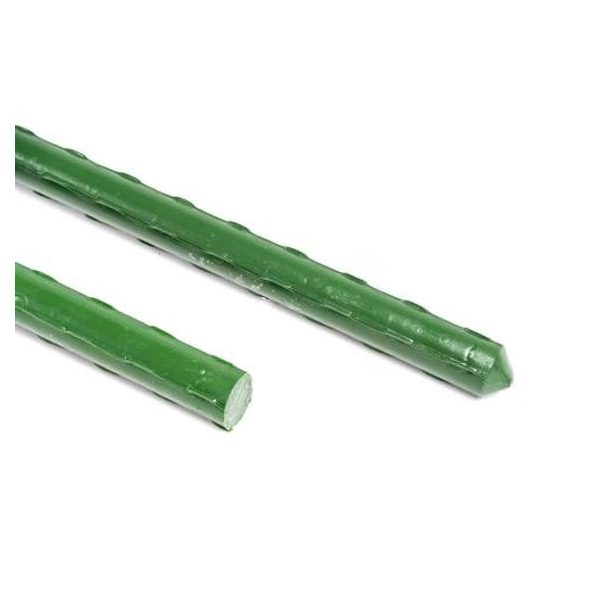 Műanyag virágtámasz 210 cm x 16 mm  50 db/cs v.zöld