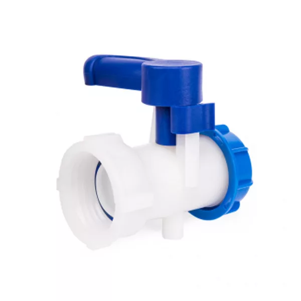 IBC pillangó szelep S60x6 GZ S60x6 kimenettel