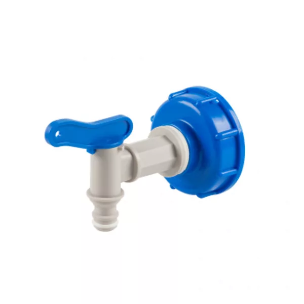 IBC csatlakozó csappal S60X6 BM × 3/4" BM