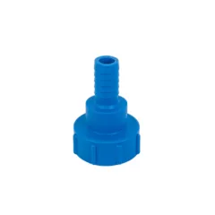 IBC csatlakozó S60X6 BM × 1"-os tömlőcsatlakozóval