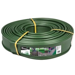 Gyepszegély egyenes 18m x 12,5cm, zöld