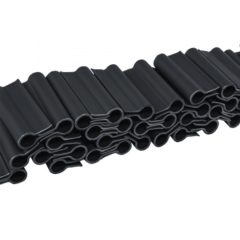   Bradas Kerítéstakaró szalaghoz Rögzítő kapcsok szürke 4,75 cm