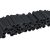 Bradas Kerítéstakaró szalaghoz Rögzítő kapcsok szürke 4,75 cm, 40 db/csomag