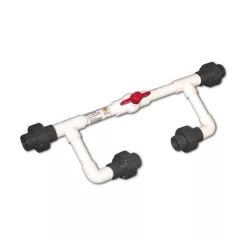   DSFI-0410L Injektor venturi kerülőidom csapos 1" 10db/kart