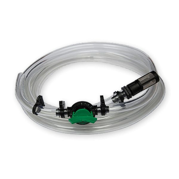 DSFI-0310L Injektor venturihoz szívócső csappal szűrővel 1" - 1 1/2" 20db/kart