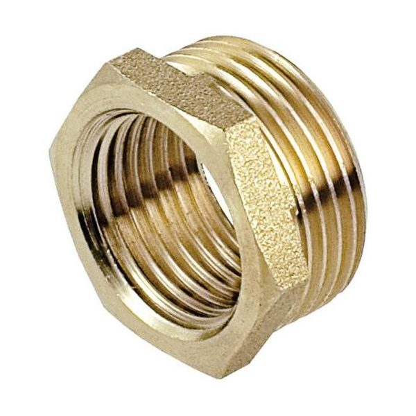 Réz KB szűkítő 1/2" x 1/4"