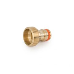 GK csapcsatlakozó, külsőmenetes 3/4", sárgaréz