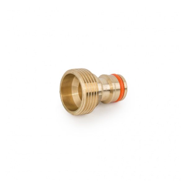 GK csapcsatlakozó, külsőmenetes 3/4", sárgaréz