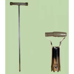 Superat rágcsáló és pocokcsapda lyukásó eszköz