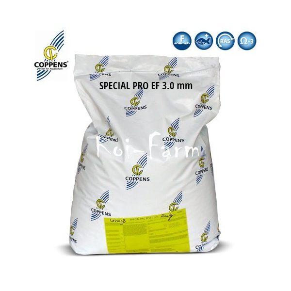 Coppens Special Pro EF 3.0 mm lebegő harcsa eledel 15 kg
