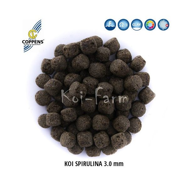 Coppens Spirulina 3.0 mm 15 kg