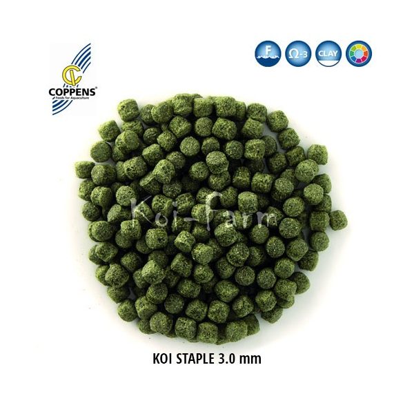 Coppens Staple 6.0 mm Koi eledel 15 kg
