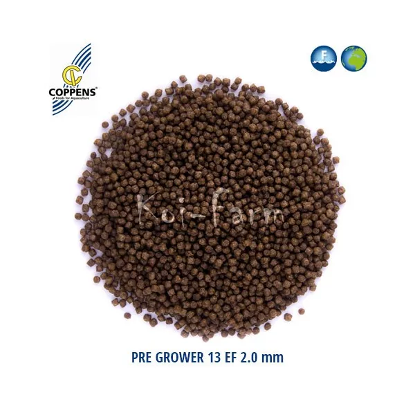 Coppens Pre grower-15 EF 2.0 mm Ponty eledel 15 kg