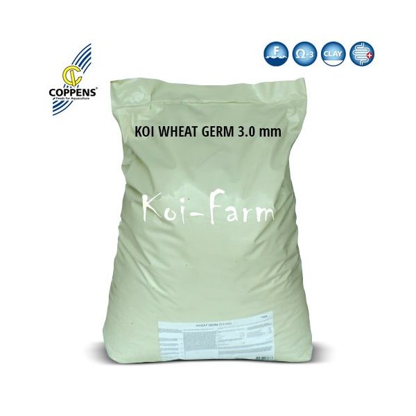 Coppens Wheat Germ 3.0 mm Koi eledel 15 kg