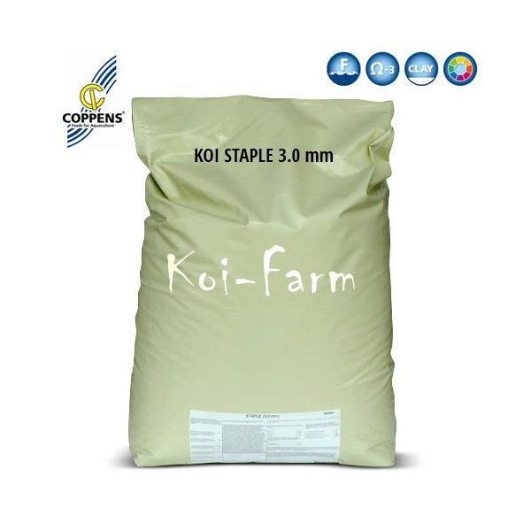 Coppens Staple 3.0 mm Koi eledel 15 kg
