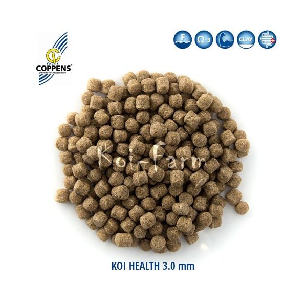 Coppens Health 6.0 mm Koi eledel 15 kg