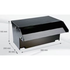 Vízesés alap 38 cm, Messner