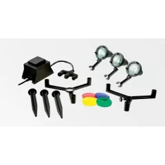   Halogén víz alatti lámpa, UWL 1220/5, 3 x 20 W, set transformátor, Messner
